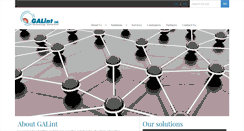 Desktop Screenshot of galint.com