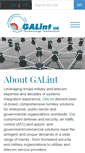 Mobile Screenshot of galint.com